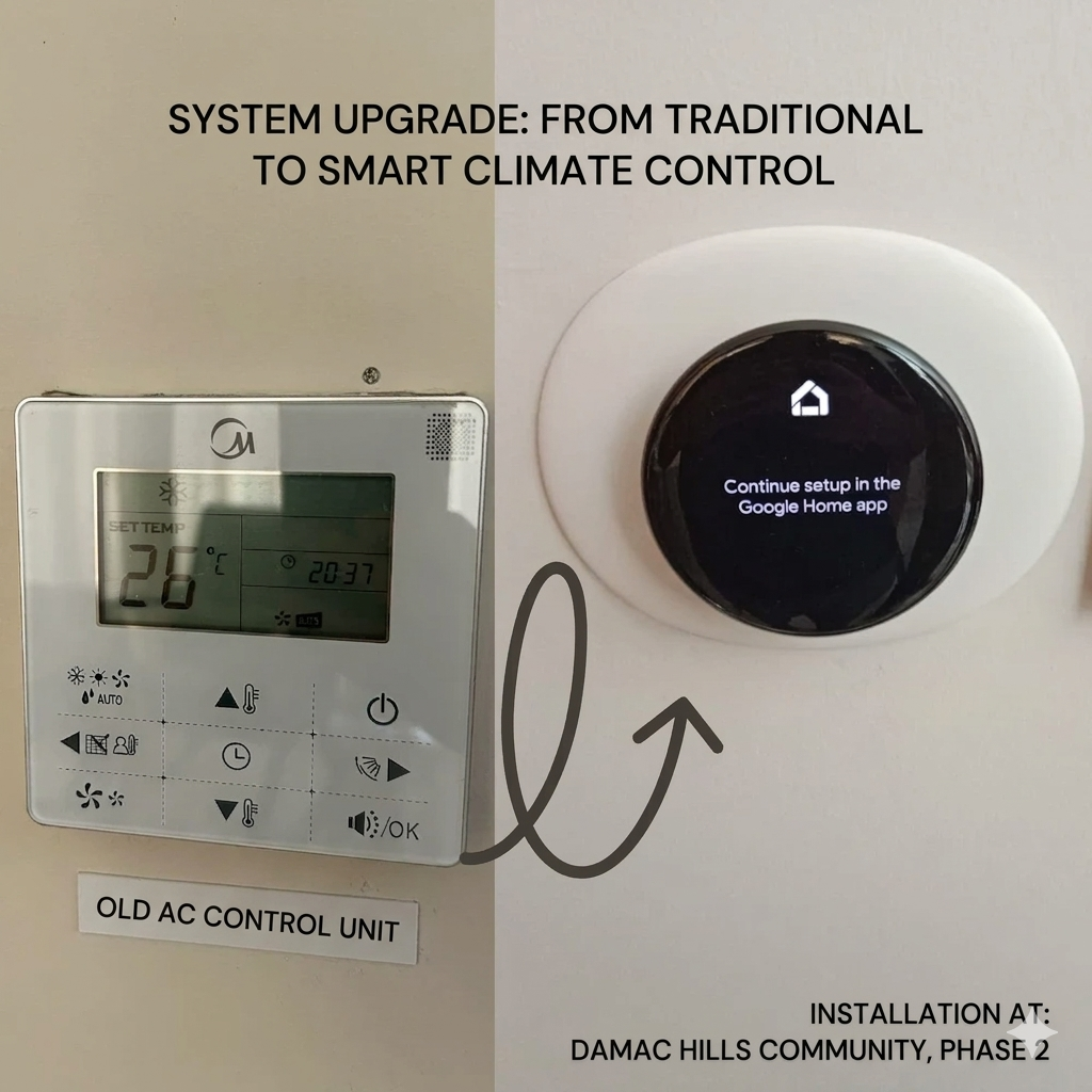 Smart Thermostat Dubai