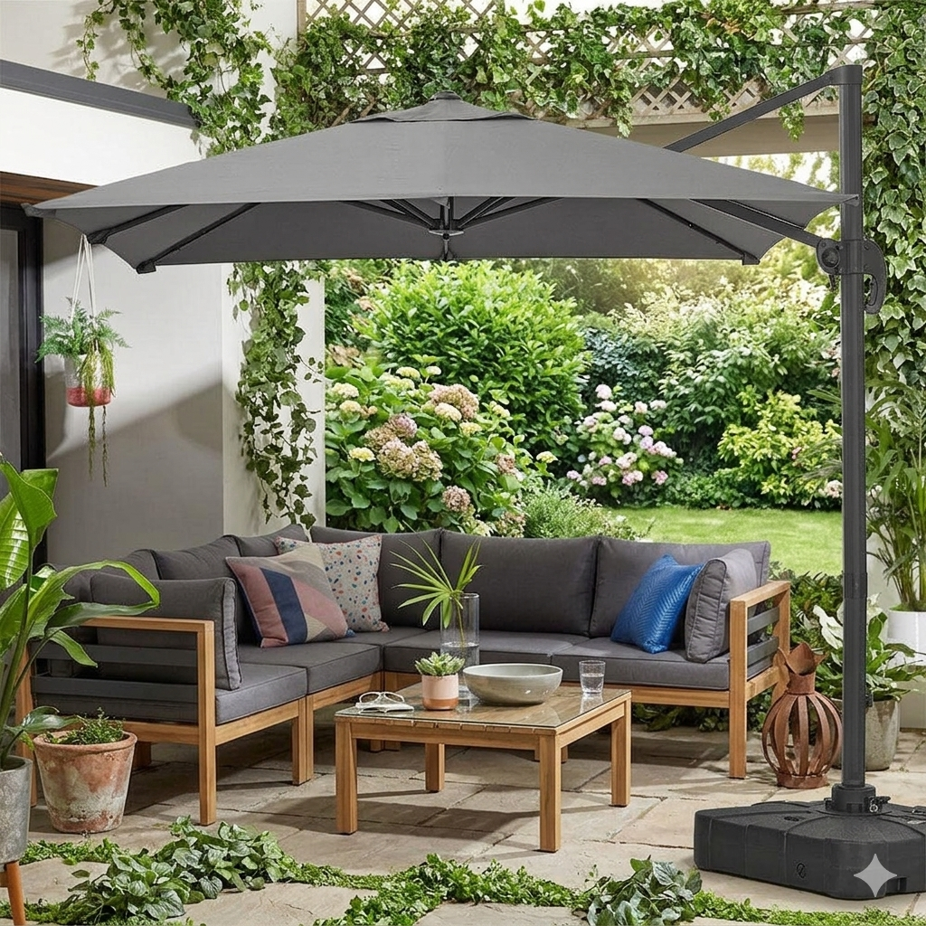 Outdoor umbrella Repair and Premium patio umbrella repair Service in Dubai