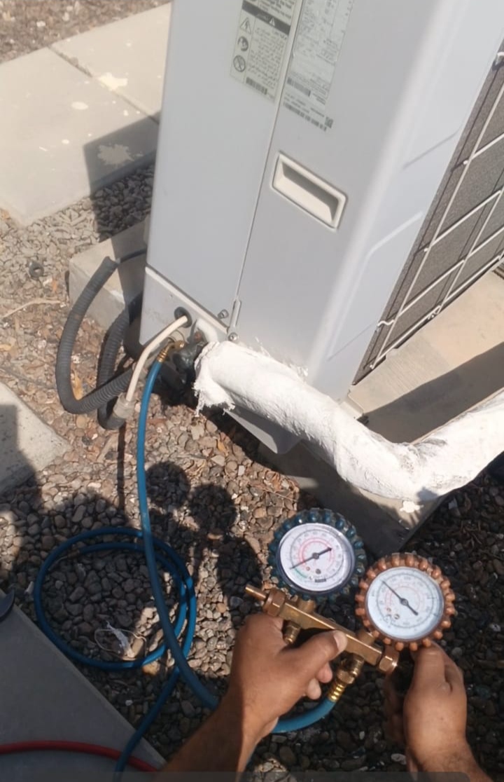 AC Gas Refilling Dubai