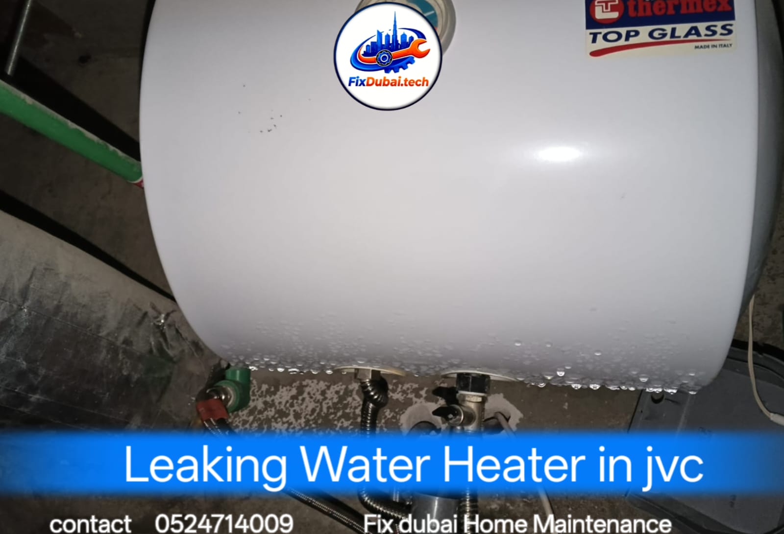 Electric Water Heater Installation Dubai