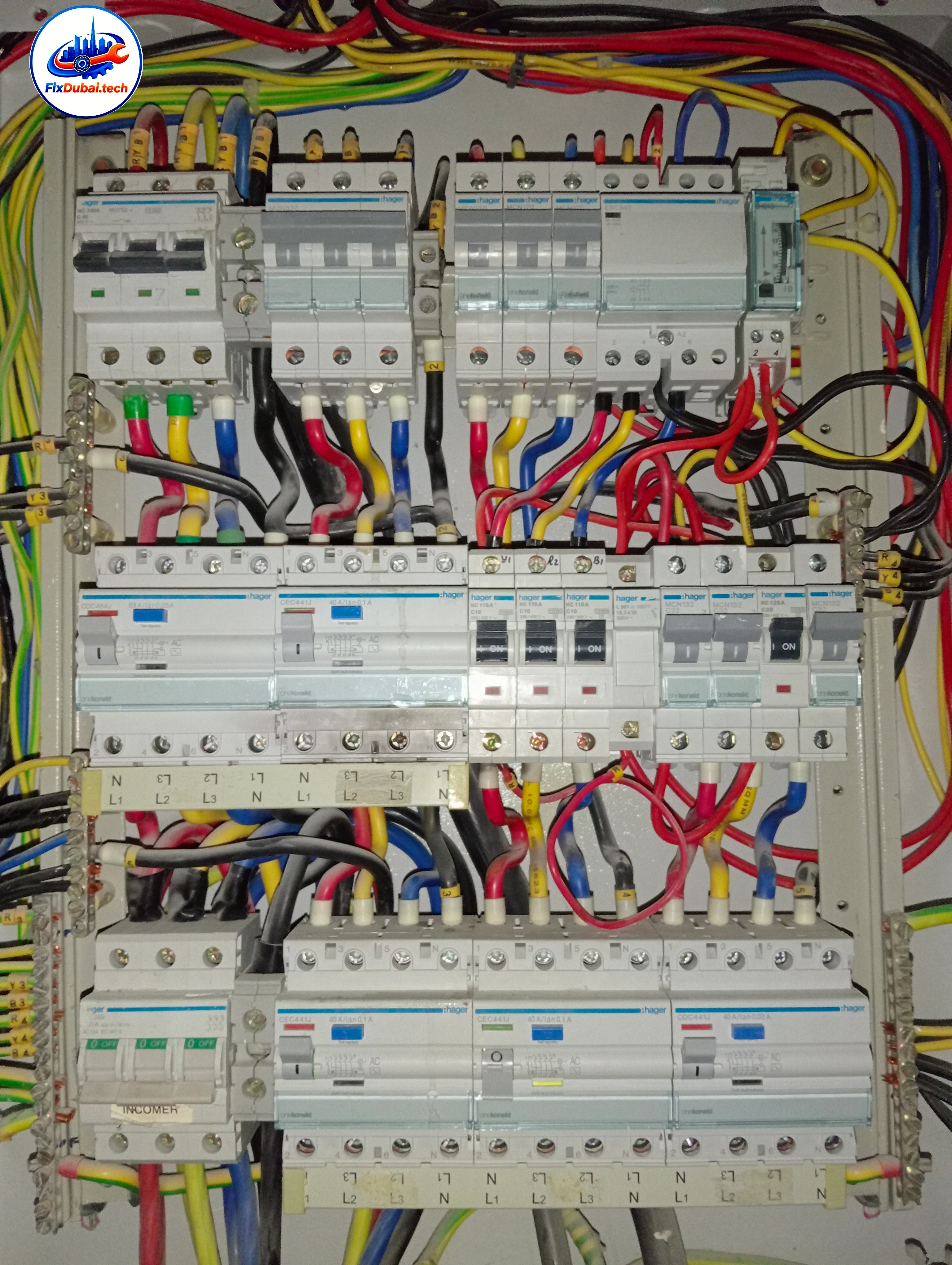 Circuit breaker tripping repair Dubai
