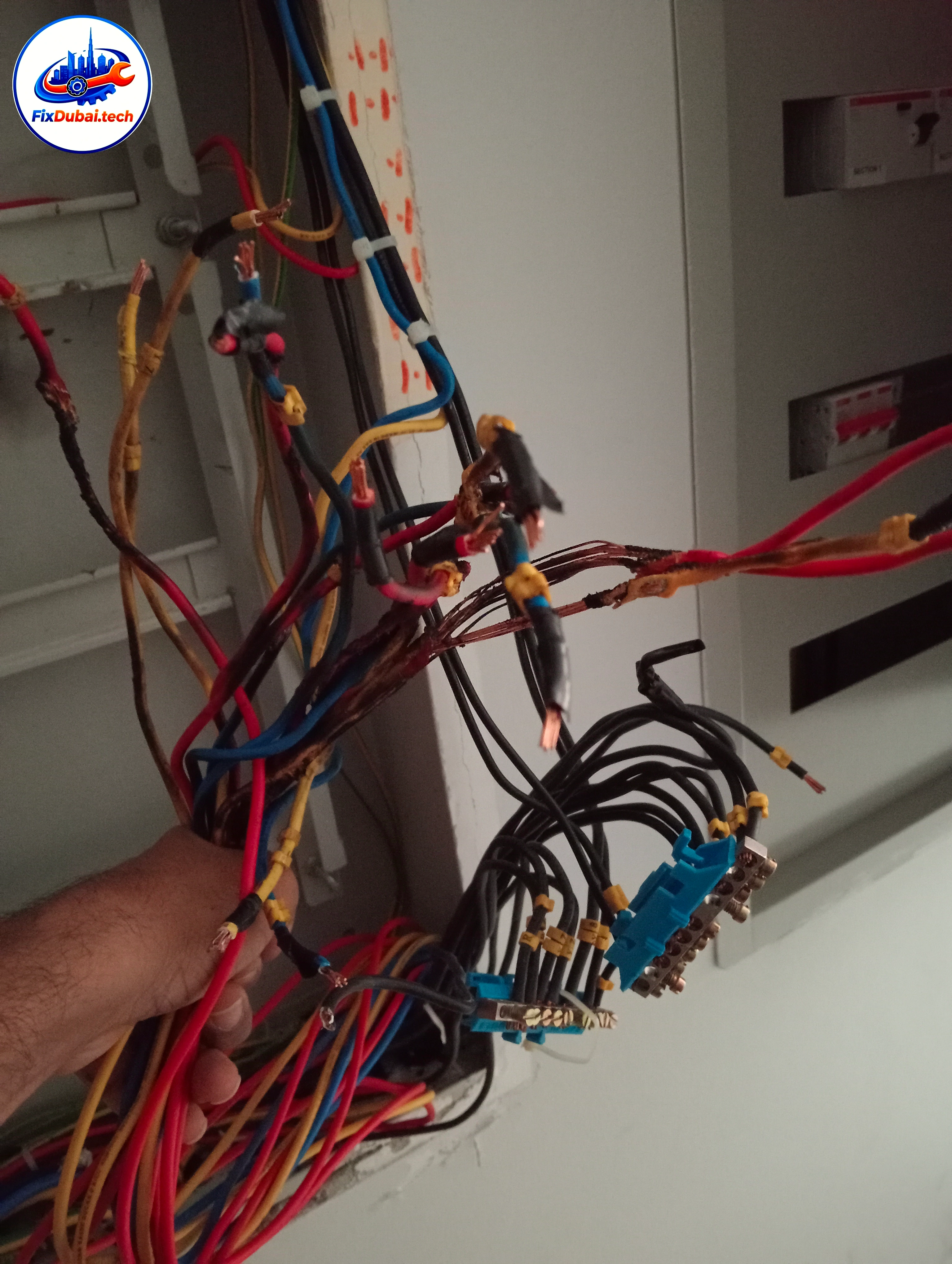 Prevent electrical fires Dubai homes