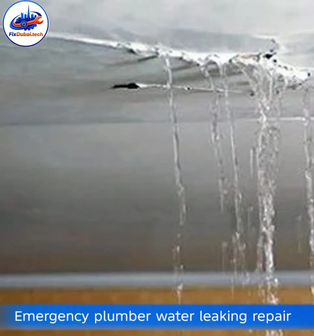 Emergency plumber leak repair guide Dubai