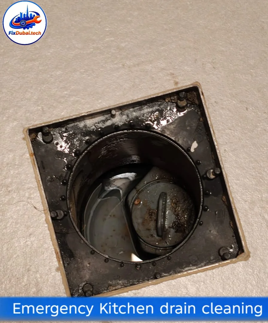 Kitchen drain cleaning guide Dubai