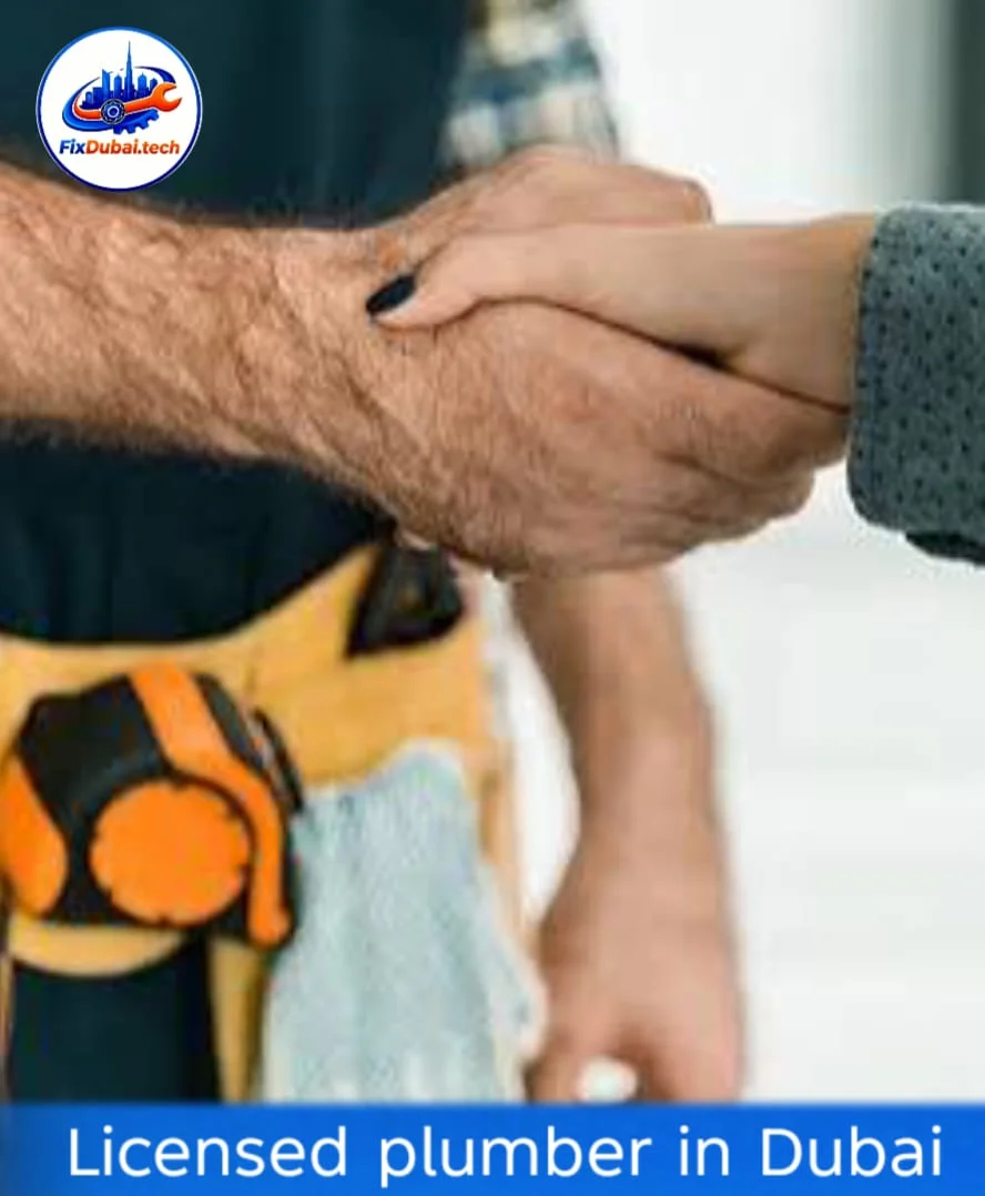 How to choose a licensed plumber Dubai