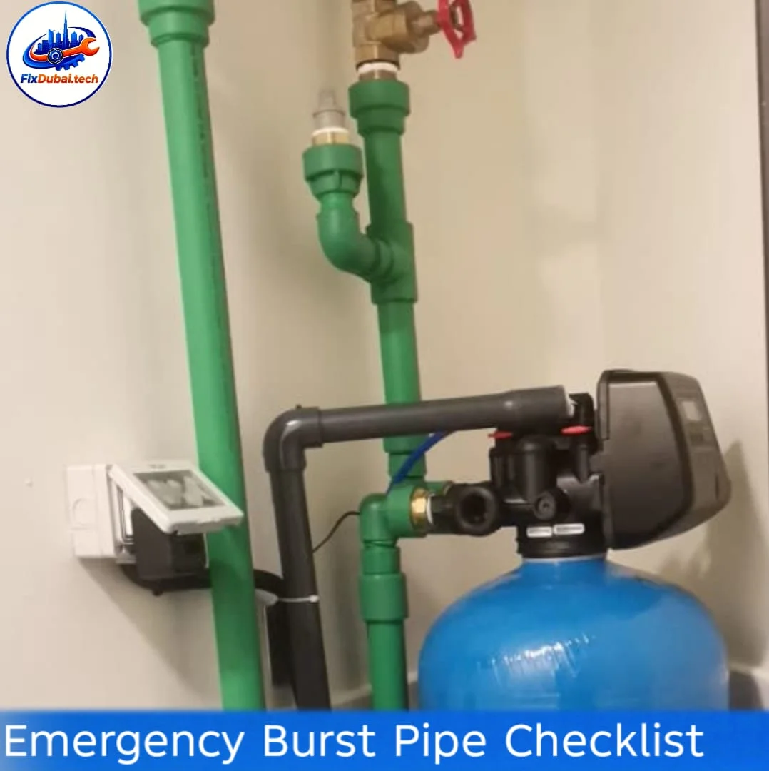 Prevent plumbing emergencies Dubai homes