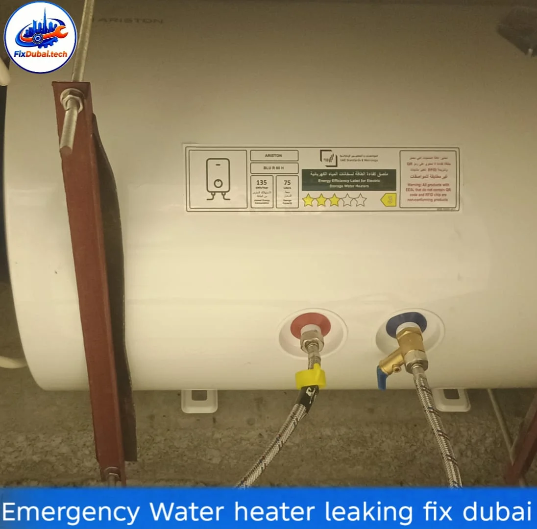 Water heater problems and fixes Dubai