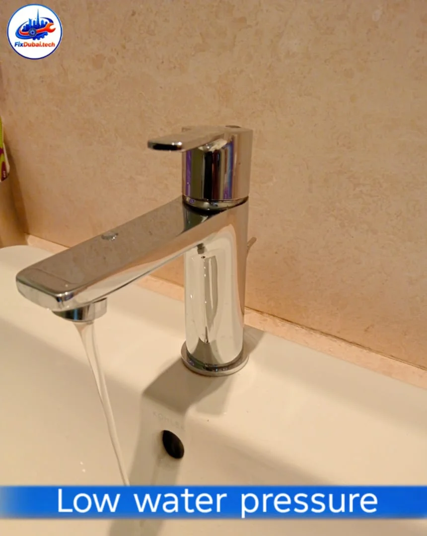 Low water pressure causes Dubai villas