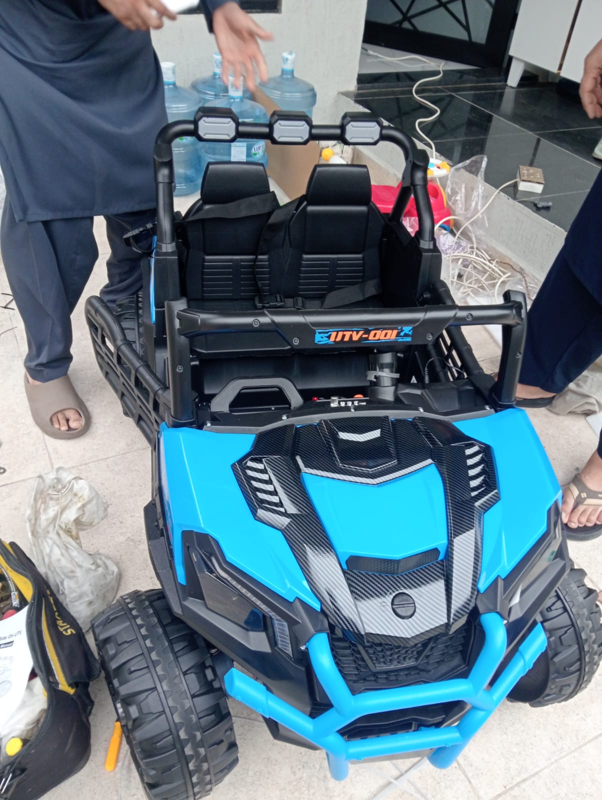 Assembled Kids Toy Car