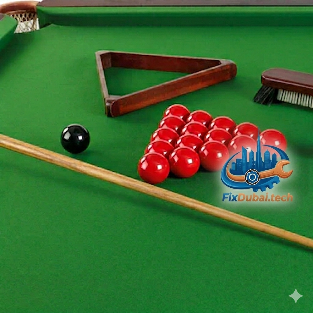 Snooker Table Maintenance Dubai