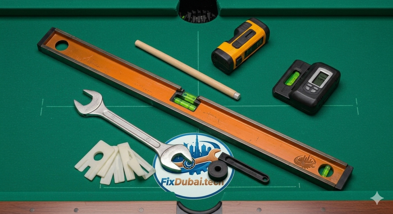 Snooker Table Leveling Dubai