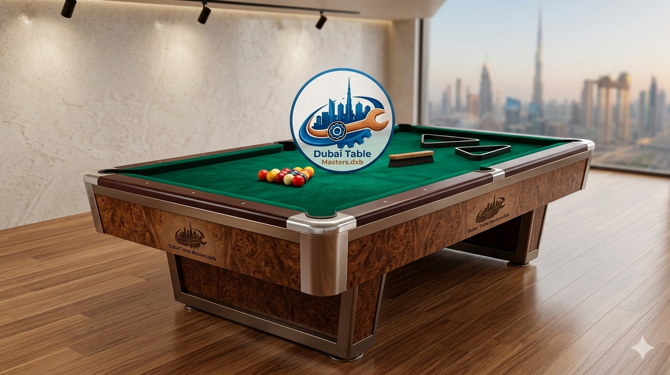 Snooker Table Moving Dubai